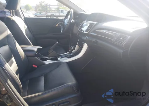 2016 Honda Accord Touring from USA, damaged, VIN 1HGCR3F9XGA013970